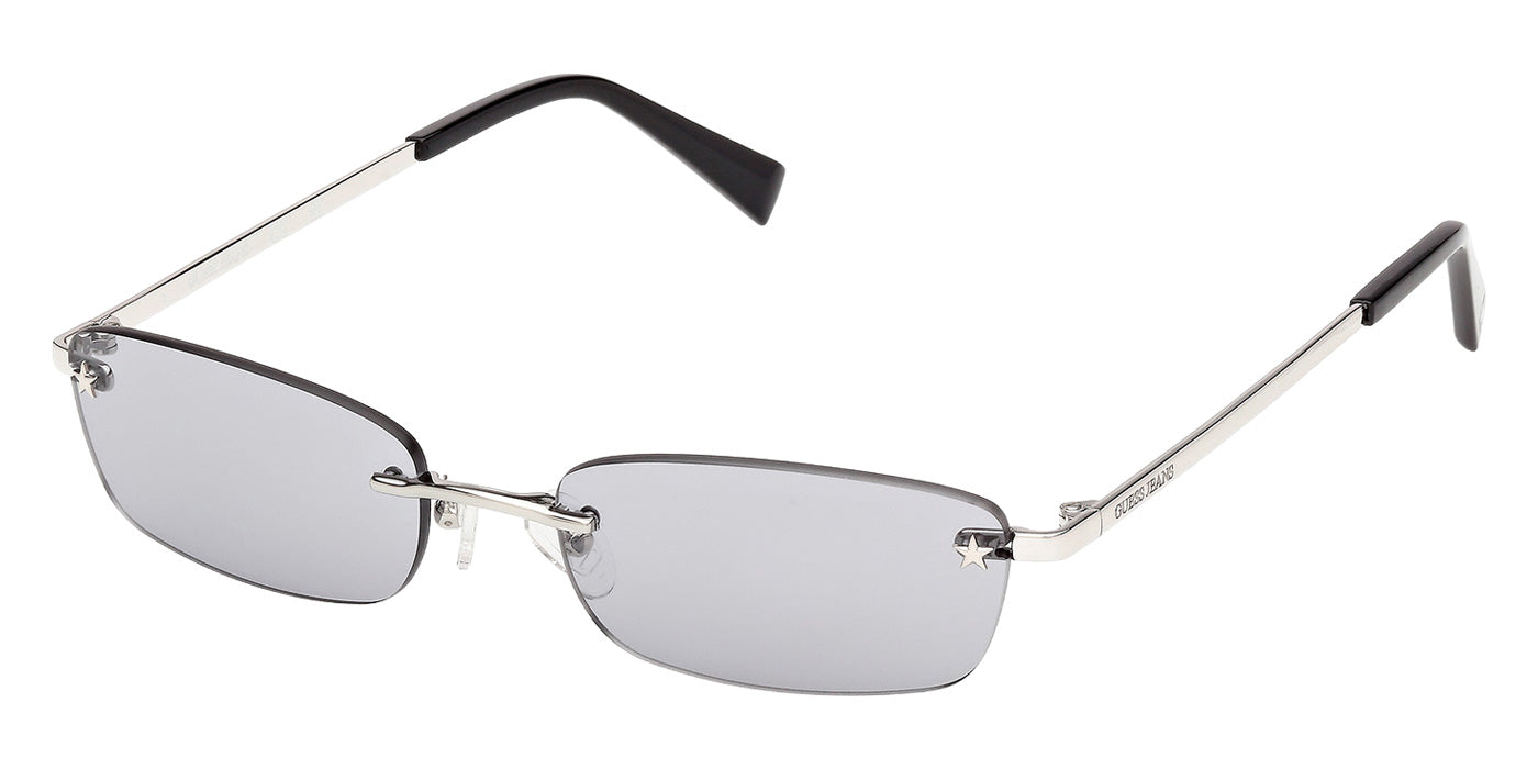 Guess GJ00005 10A 55 - Shiny Antiqued Light Nickeltin / Smoke #id:gj0000510a_s:102105