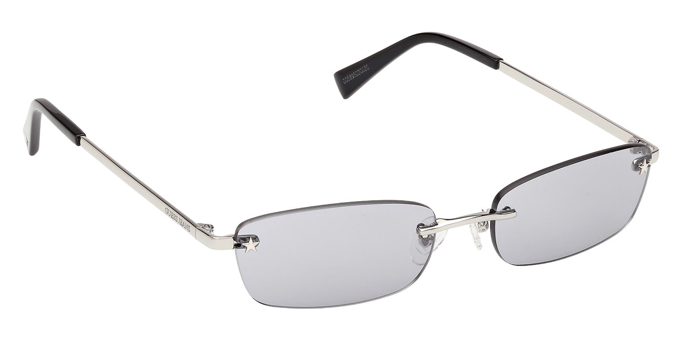 Guess GJ00005 10A 55 - Shiny Antiqued Light Nickeltin / Smoke #id:gj0000510a_s:102135