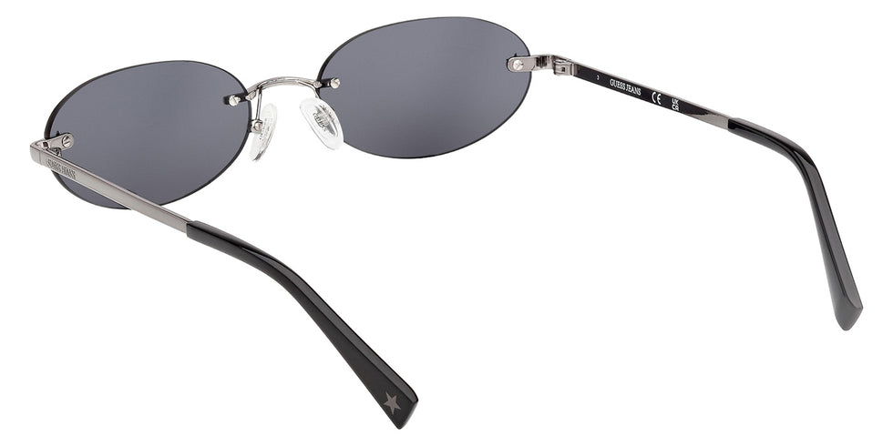 Guess GJ00006 08A 55 - Shiny Gunmetal / Smoke #id:gj0000608a_s:100115