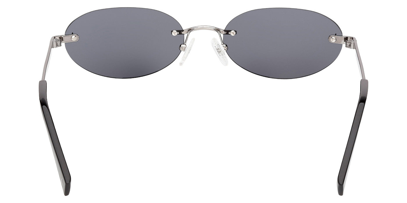 Guess GJ00006 08A 55 - Shiny Gunmetal / Smoke #id:gj0000608a_s:100120