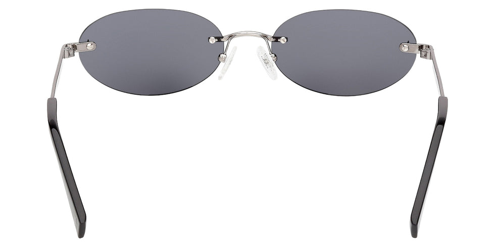 Guess GJ00006 08A 55 - Shiny Gunmetal / Smoke #id:gj0000608a_s:100120