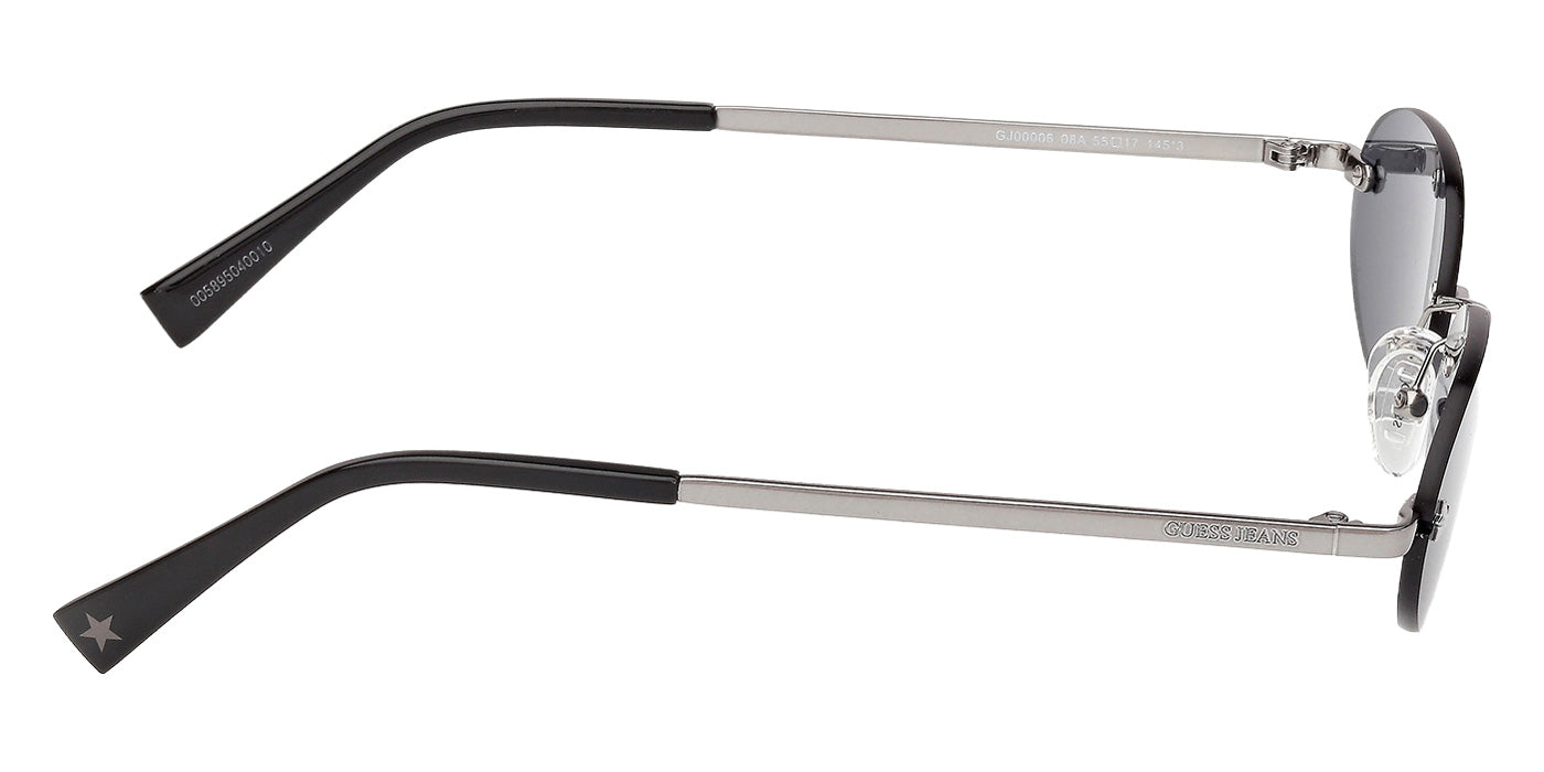 Guess GJ00006 08A 55 - Shiny Gunmetal / Smoke #id:gj0000608a_s:100130