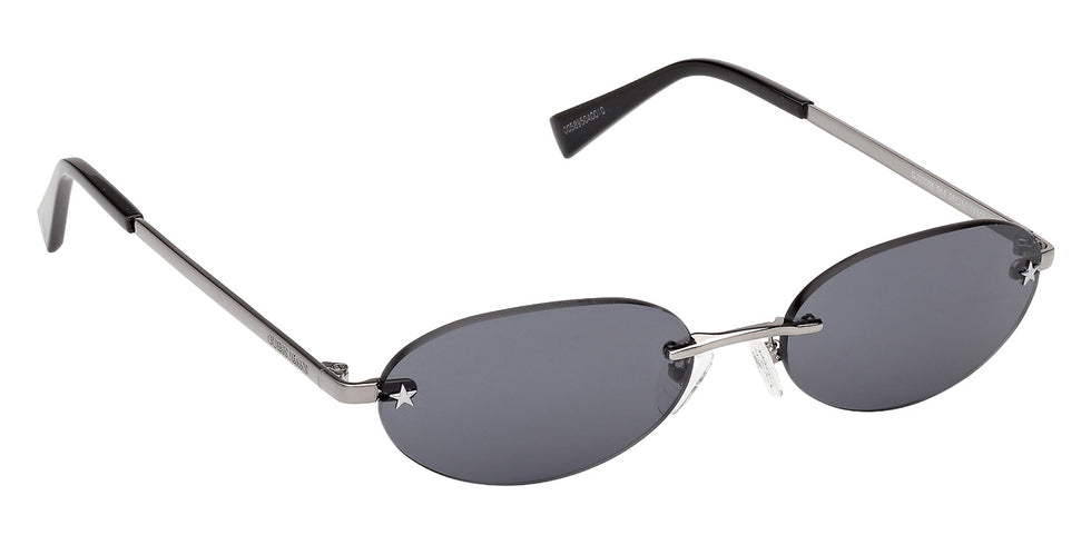 Guess GJ00006 08A 55 - Shiny Gunmetal / Smoke #id:gj0000608a_s:100135