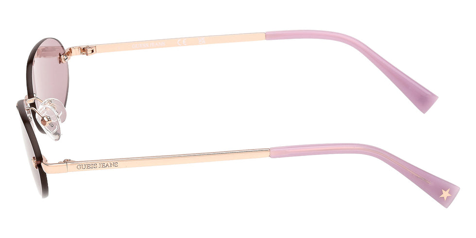 Guess GJ00006 28S 55 - Shiny Rose Gold / Bordeaux #id:gj0000628s_s:102110