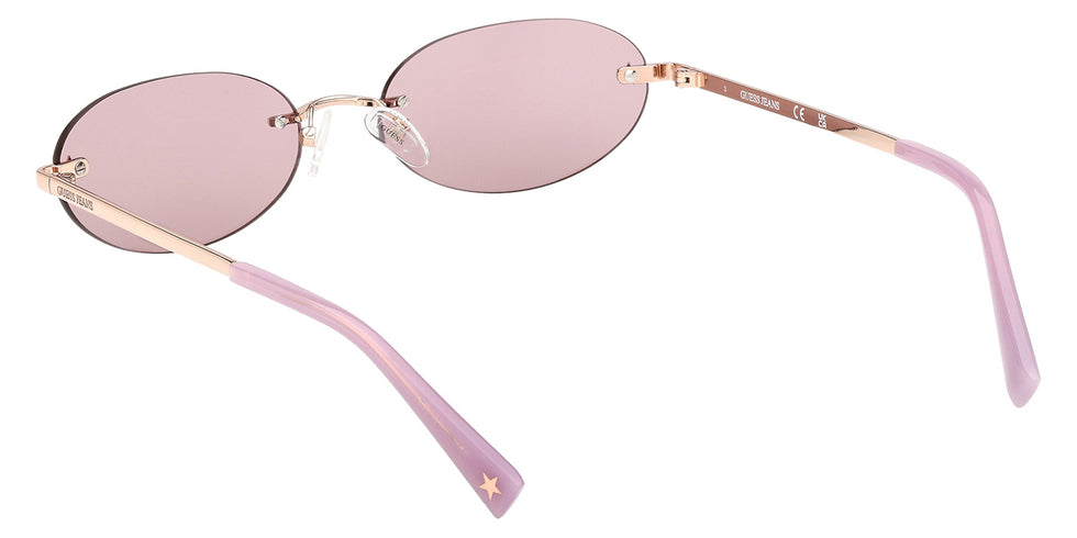 Guess GJ00006 28S 55 - Shiny Rose Gold / Bordeaux #id:gj0000628s_s:102115