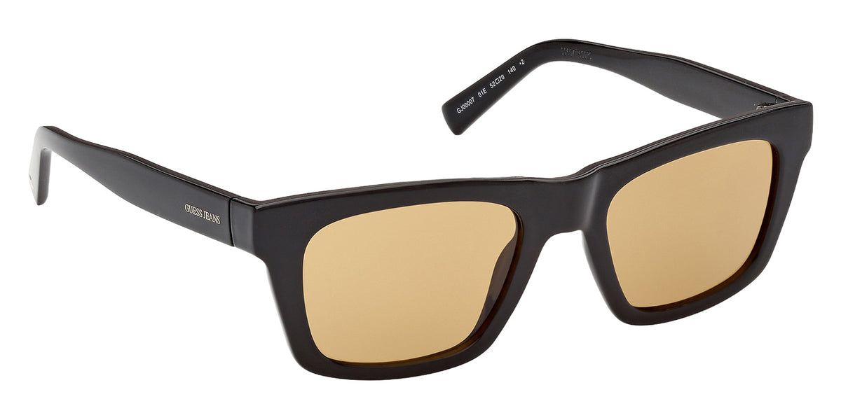 Guess GJ00007 01E 52 - Shiny Black / Brown #id:gj0000701e_s:100135