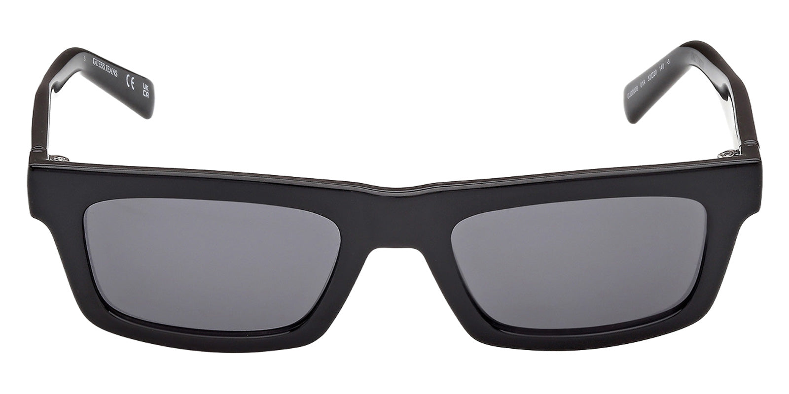 Guess GJ00008 01A 52 - Shiny Black / Smoke #id:gj0000801a_s:100100