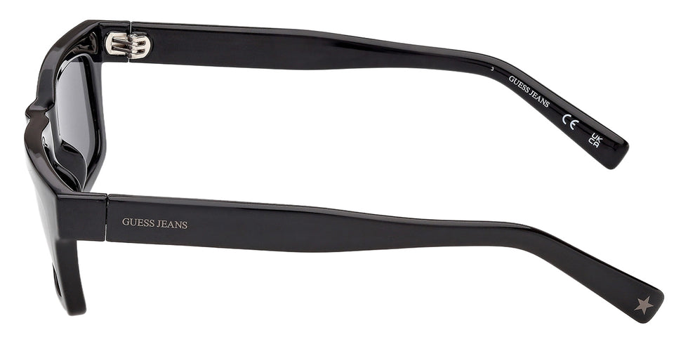 Guess GJ00008 01A 52 - Shiny Black / Smoke #id:gj0000801a_s:100110