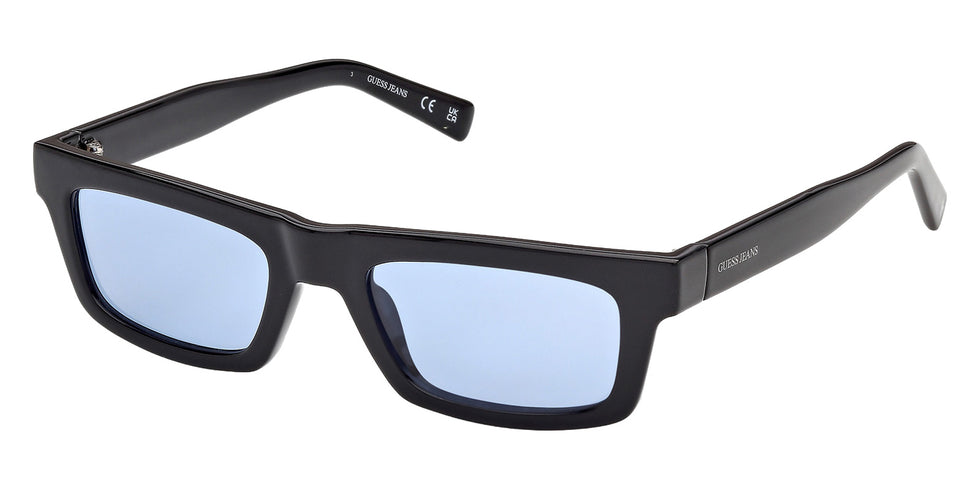 Guess GJ00008 01V 52 - Shiny Black / Blue #id:gj0000801v_s:102105