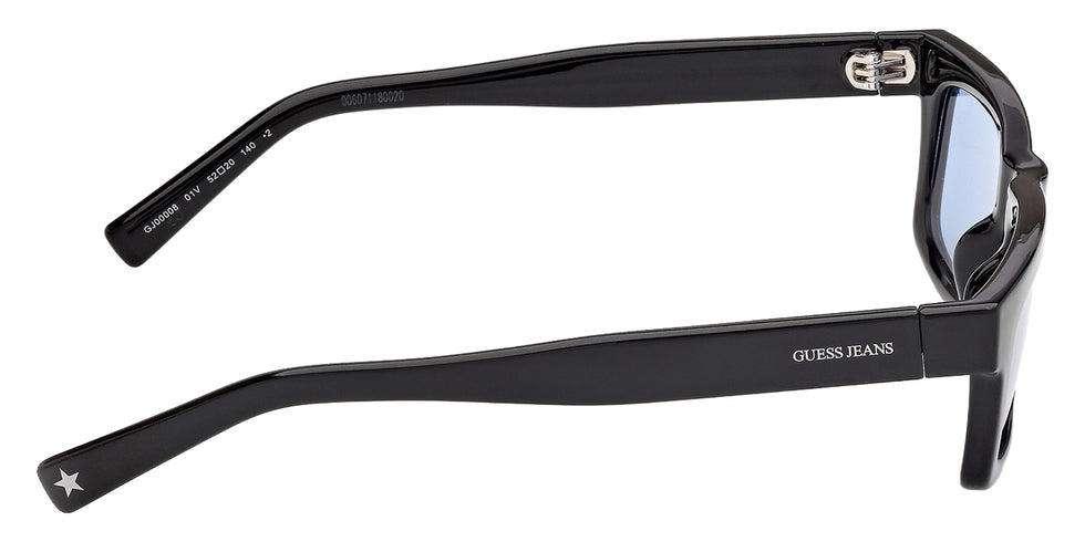 Guess GJ00008 01V 52 - Shiny Black / Blue #id:gj0000801v_s:102130