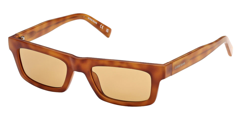 Guess GJ00008 53E 52 - Blonde Havana / Brown #id:gj0000853e_s:106105