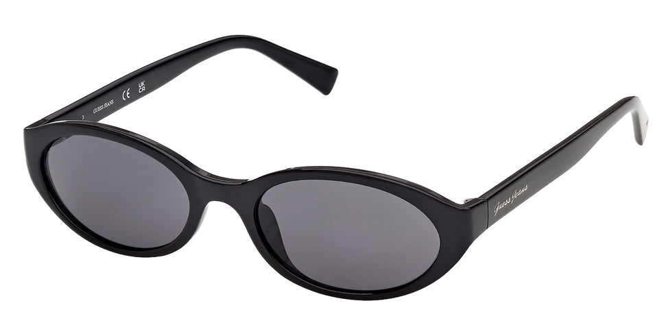 Guess GJ00009 01A 52 - Shiny Black / Smoke #id:gj0000901a_s:100105