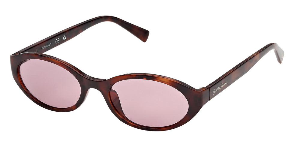 Guess GJ00009 52Y 52 - Dark Havana / Violet #id:gj0000952y_s:102105