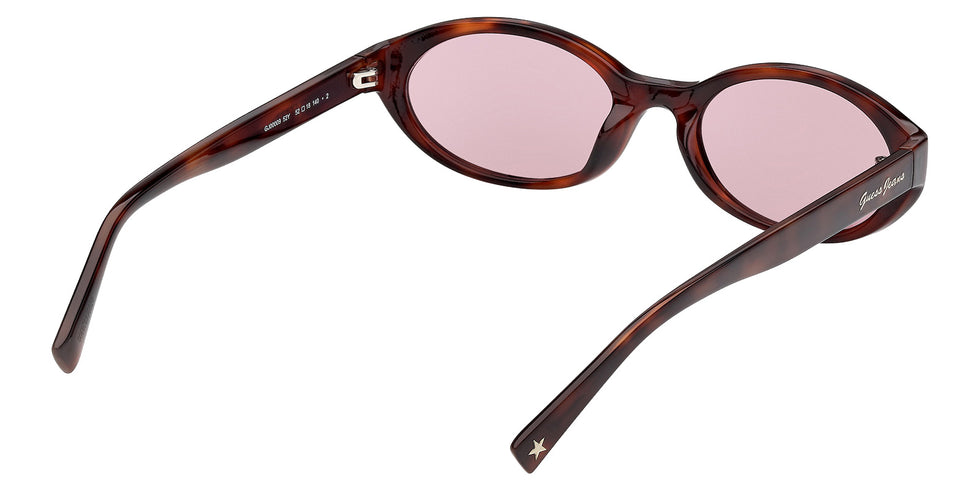 Guess GJ00009 52Y 52 - Dark Havana / Violet #id:gj0000952y_s:102125