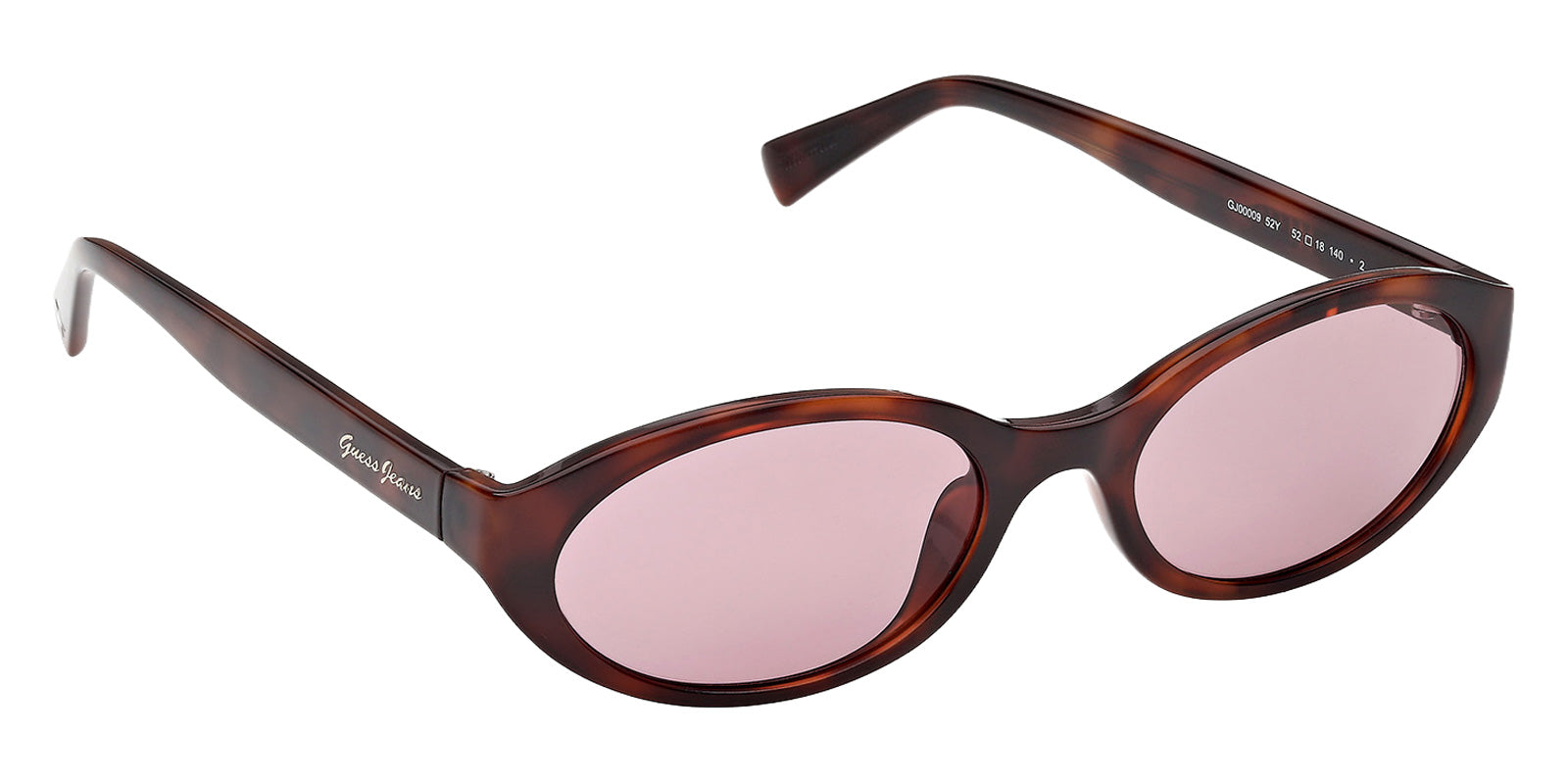 Guess GJ00009 52Y 52 - Dark Havana / Violet #id:gj0000952y_s:102135