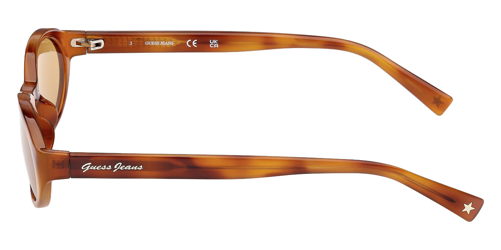 Guess GJ00009 53E 52 - Blonde Havana / Brown #id:gj0000953e_s:104110