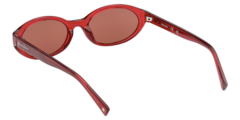 Guess GJ00009 66S 52 - Shiny Dark Red / Bordeaux #id:gj0000966s_s:106115