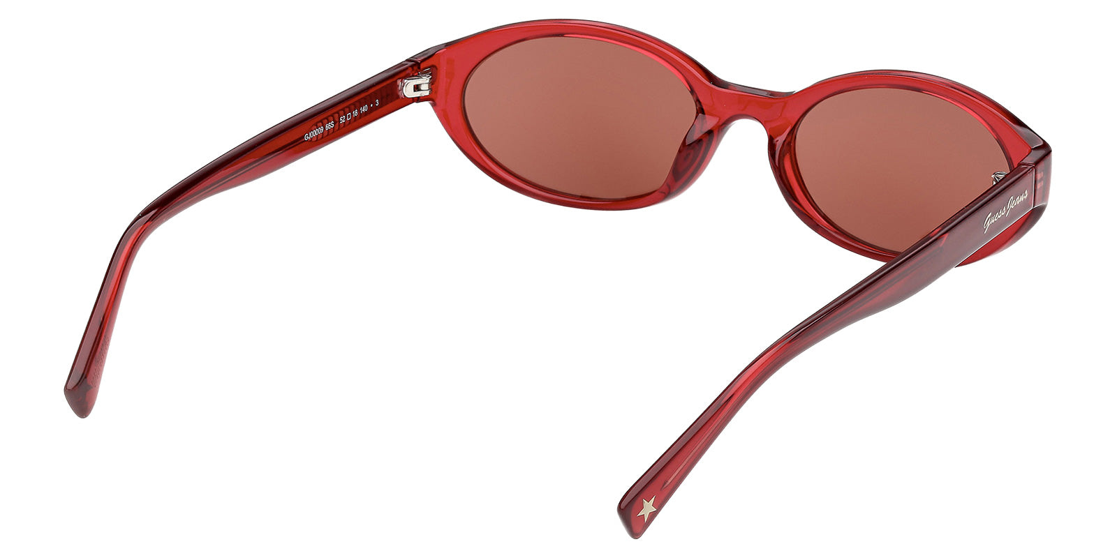 Guess GJ00009 66S 52 - Shiny Dark Red / Bordeaux #id:gj0000966s_s:106125