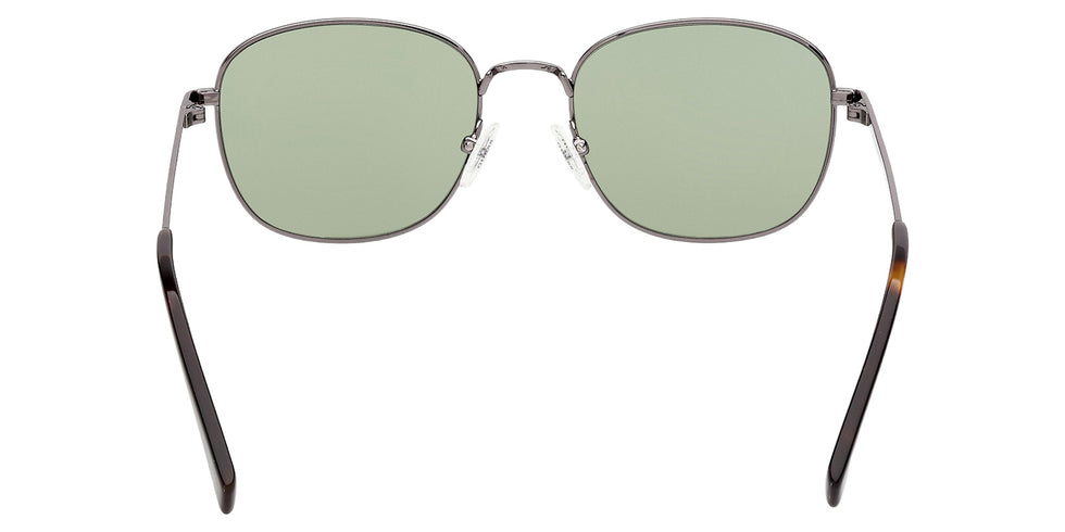Guess GJ00011 08N 52 - Shiny Gunmetal / Green #id:gj0001108n_s:100120
