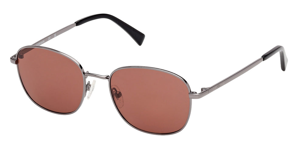 Guess GJ00011 08S 52 - Shiny Gunmetal / Bordeaux #id:gj0001108s_s:102105