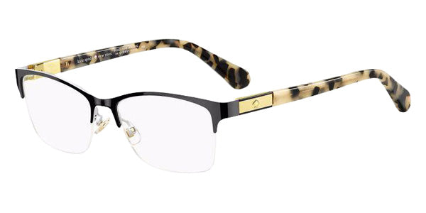 Kate Spade GLORIANNE 0WR7 51 - Black Havana #id:glorianne000wr7_s:102105