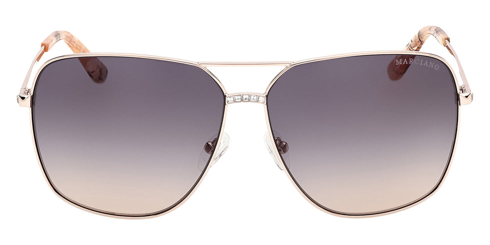 Marciano GM00022 32W 63 - Shiny Pale Gold / Gradient Blue 32W #id:gm0002232w_s:100100