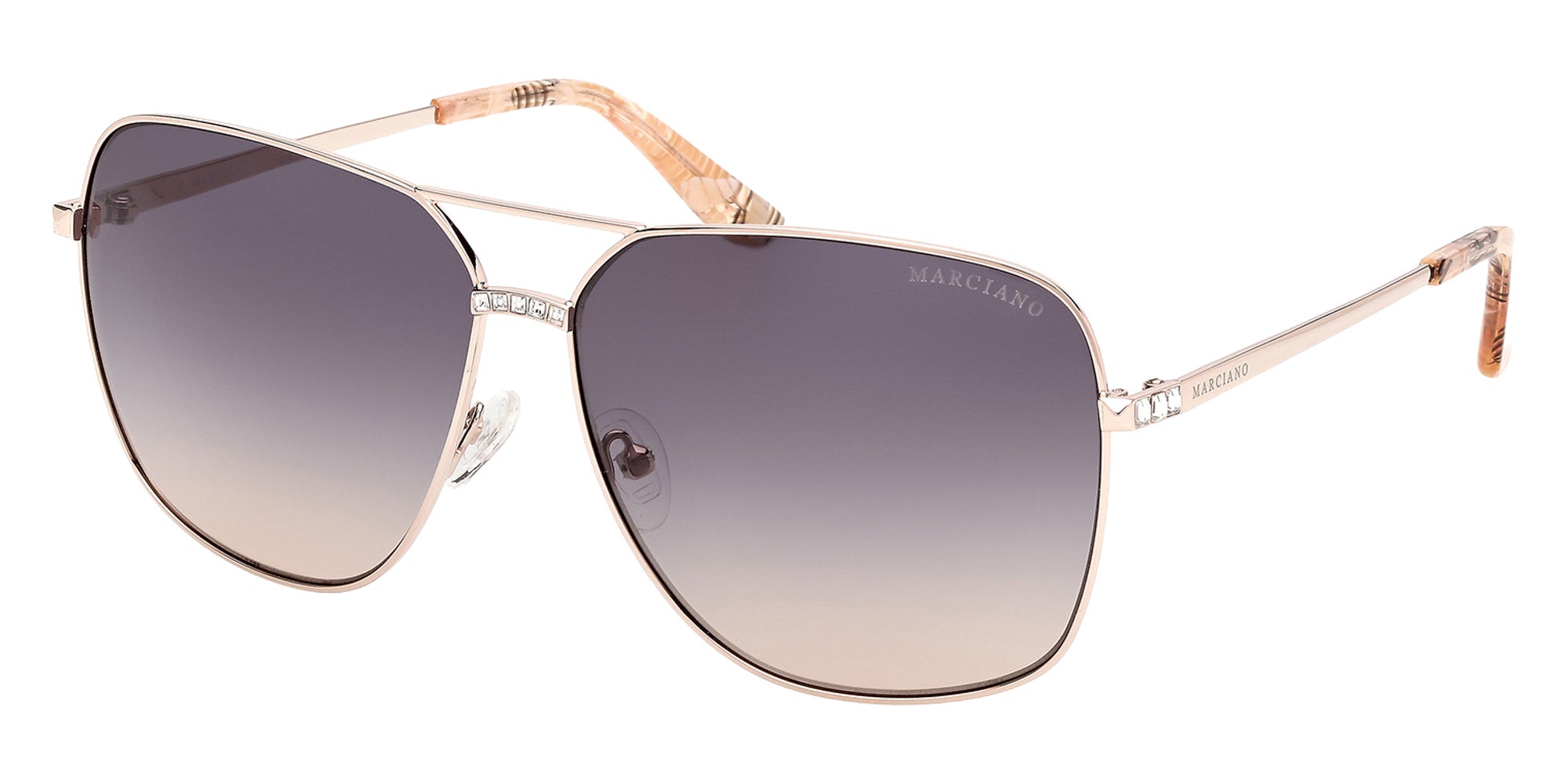 Marciano GM00022 32W 63 - Shiny Pale Gold / Gradient Blue 32W #id:gm0002232w_s:100105