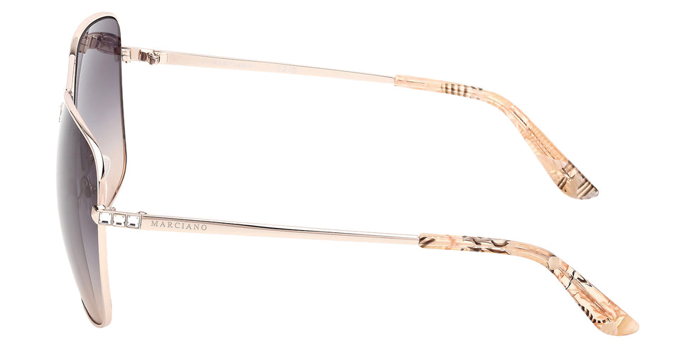 Marciano GM00022 32W 63 - Shiny Pale Gold / Gradient Blue 32W #id:gm0002232w_s:100110