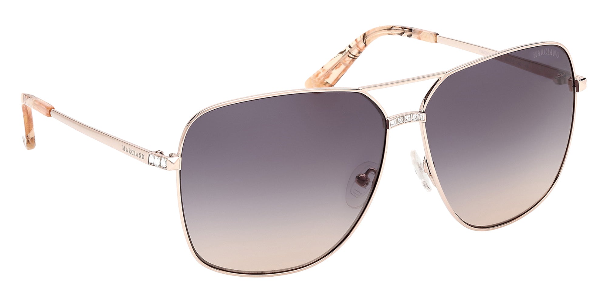 Marciano GM00022 32W 63 - Shiny Pale Gold / Gradient Blue 32W #id:gm0002232w_s:100135