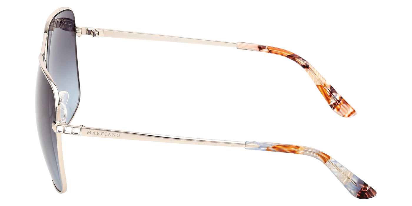 Marciano GM00022 33W 63 - Shiny Pale Gold / Gradient Blue #id:gm0002233w_s:100110