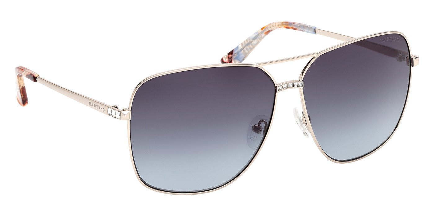 Marciano GM00022 33W 63 - Shiny Pale Gold / Gradient Blue #id:gm0002233w_s:100135