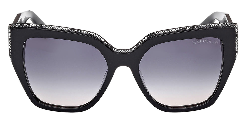 Marciano GM00029 01B 53 - Shiny Black / Gradient Smoke #id:gm0002901b_s:100100