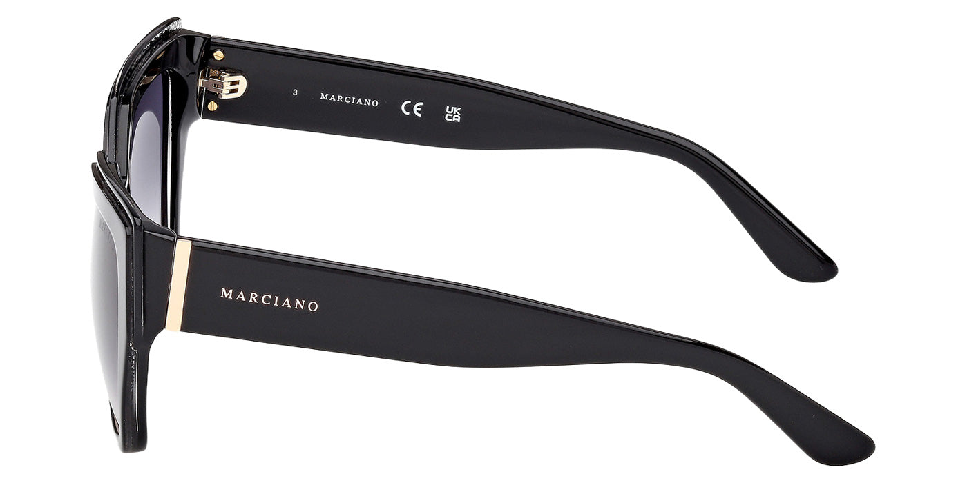 Marciano GM00029 01B 53 - Shiny Black / Gradient Smoke #id:gm0002901b_s:100110