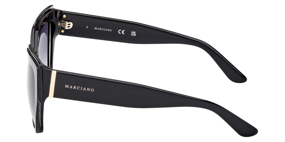 Marciano GM00029 01B 53 - Shiny Black / Gradient Smoke #id:gm0002901b_s:100110