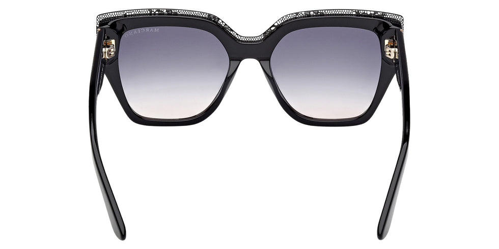 Marciano GM00029 01B 53 - Shiny Black / Gradient Smoke #id:gm0002901b_s:100120
