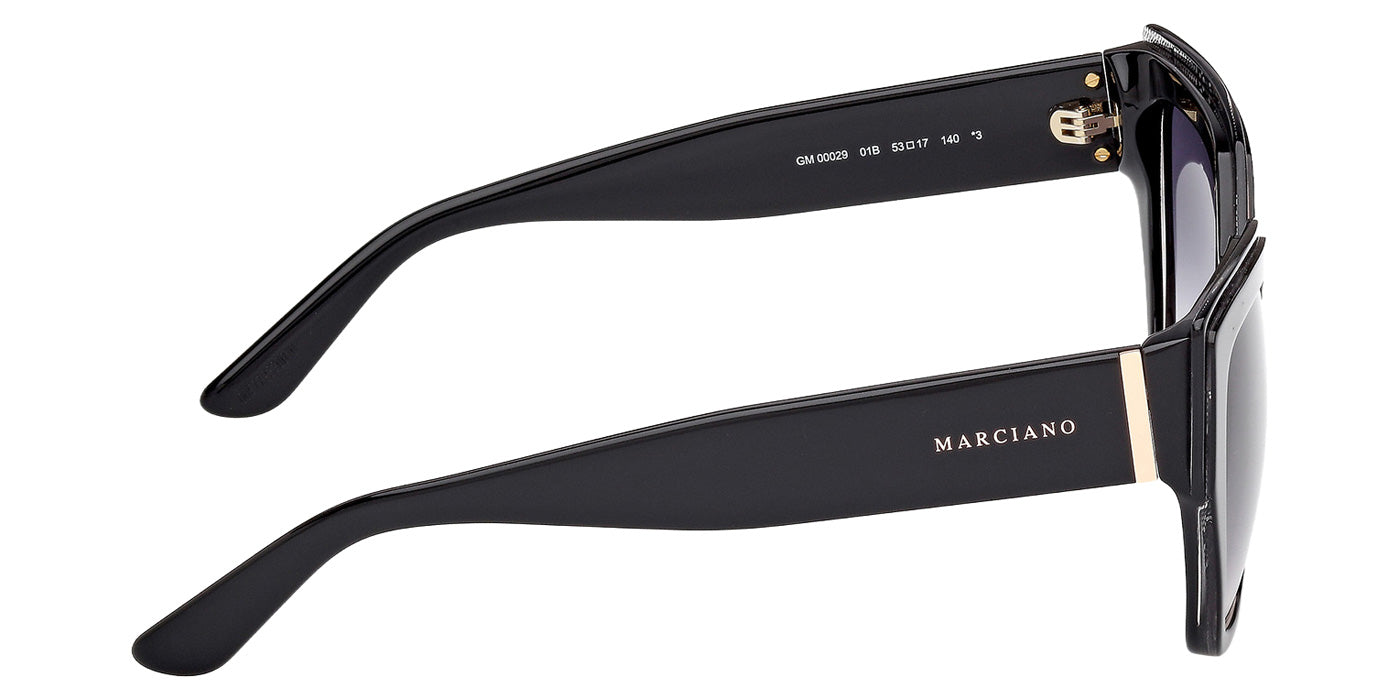 Marciano GM00029 01B 53 - Shiny Black / Gradient Smoke #id:gm0002901b_s:100130