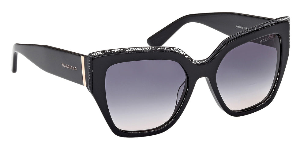 Marciano GM00029 01B 53 - Shiny Black / Gradient Smoke #id:gm0002901b_s:100135