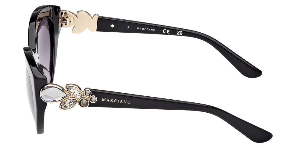 Marciano GM00033 01B 54 - Shiny Black / Gradient Smoke #id:gm0003301b_s:100110