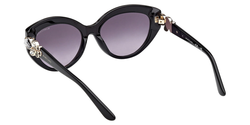 Marciano GM00033 01B 54 - Shiny Black / Gradient Smoke #id:gm0003301b_s:100115