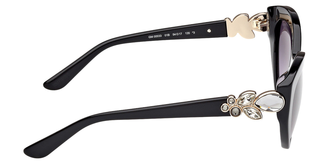 Marciano GM00033 01B 54 - Shiny Black / Gradient Smoke #id:gm0003301b_s:100130