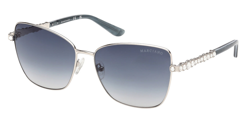 Marciano GM00037 10W 59 - Shiny Light Ruthenium / Gradient Blue #id:gm0003710w_s:100105