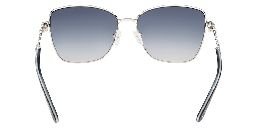 Marciano GM00037 10W 59 - Shiny Light Ruthenium / Gradient Blue #id:gm0003710w_s:100120