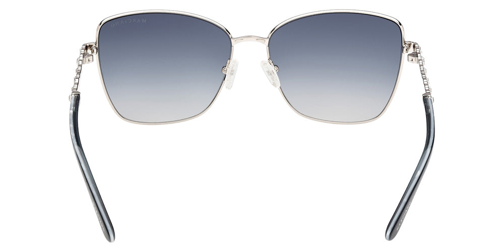 Marciano GM00037 10W 59 - Shiny Light Ruthenium / Gradient Blue #id:gm0003710w_s:100120