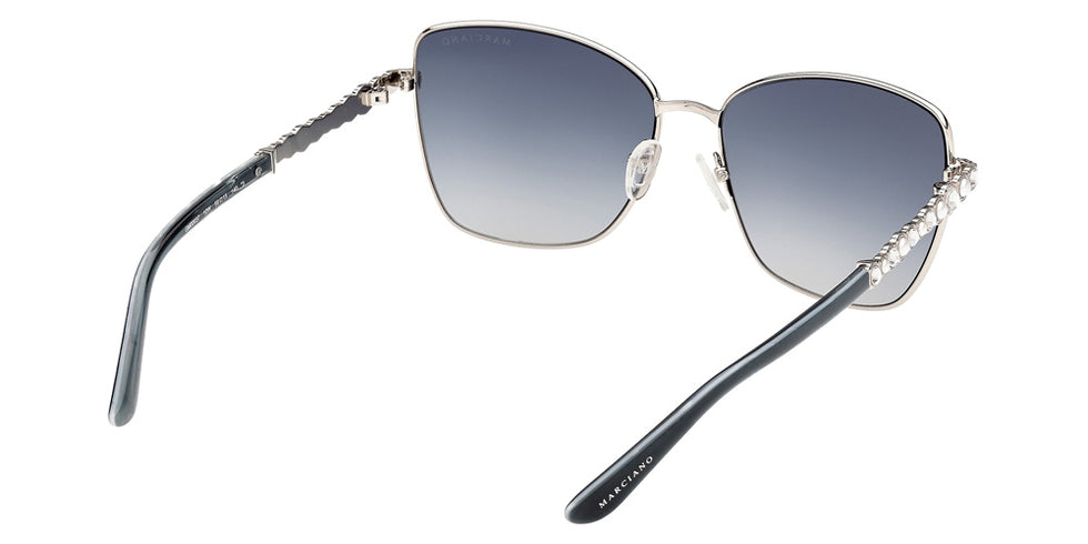 Marciano GM00037 10W 59 - Shiny Light Ruthenium / Gradient Blue #id:gm0003710w_s:100125