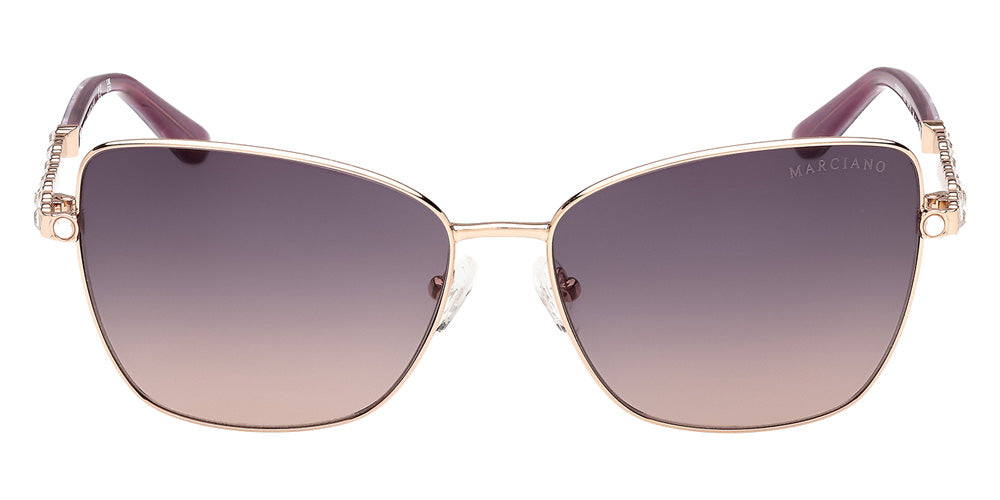 Marciano GM00037 32Z 59 - Shiny Pale Gold / Gradient or Mirrored Violet #id:gm0003732z_s:102100