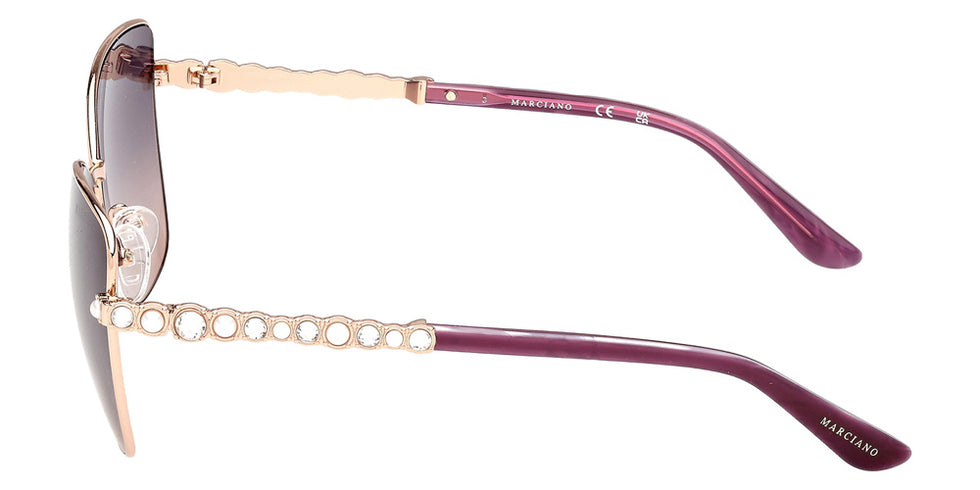 Marciano GM00037 32Z 59 - Shiny Pale Gold / Gradient or Mirrored Violet #id:gm0003732z_s:102110