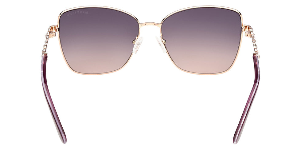Marciano GM00037 32Z 59 - Shiny Pale Gold / Gradient or Mirrored Violet #id:gm0003732z_s:102120