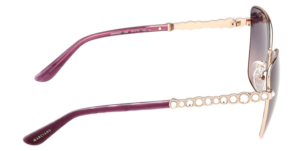 Marciano GM00037 32Z 59 - Shiny Pale Gold / Gradient or Mirrored Violet #id:gm0003732z_s:102130