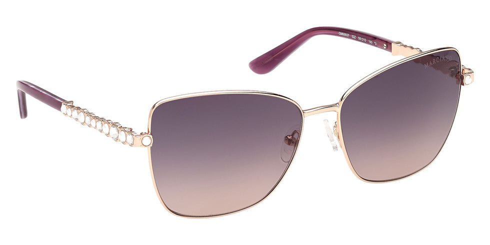 Marciano GM00037 32Z 59 - Shiny Pale Gold / Gradient or Mirrored Violet #id:gm0003732z_s:102135