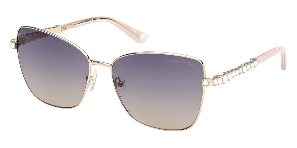 Marciano GM00037 33W 59 - Shiny Pale Gold / Gradient Blue #id:gm0003733w_s:104105
